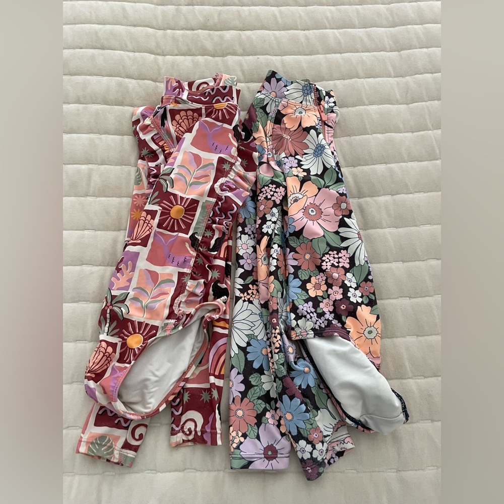 Cotton on kids girls rashguard bundle
